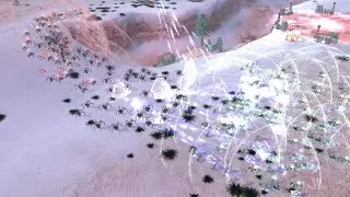 Cybran vs Aeon - №13-1-25 - Revamp Expansion Mod (RVE) - AI vs AI - Supreme Commander 2