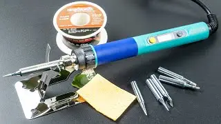 Керамический паяльник CXG 936d с быстрым нагревом с Алиэкспресс