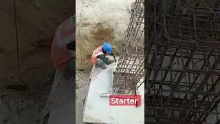 How to check starter before casting columns! #viral #shorts #civilengineering