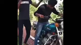rx 100 beast😜#xdvl?#r_10lve❤️ #rxian#rxider_#rx_10😜Keep☺Helmet😜