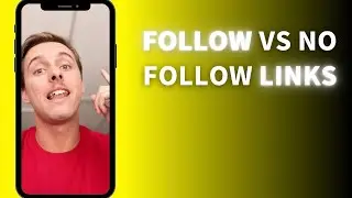 Follow VS No Follow Links (SEO Tip)