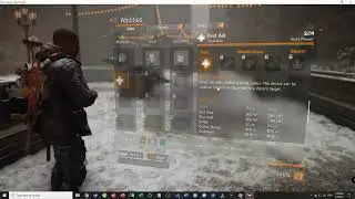 The Division (New Character)