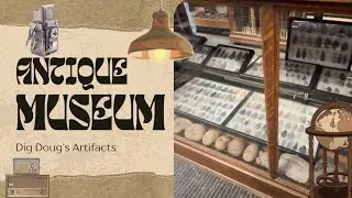 Inside a Hidden Antique Museum! Native American Artifacts & Civil War Treasures!