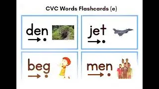 Learning is fun with Bright Start Education Hub! 🌟 CVC words 