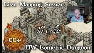 Live Mapping: Herwin Wielink Isometric Dungeons