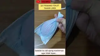 TERNYATA CUMAN BEGINI!!! MAU TOILET RUMAH WANGI TAHAN LAMA #shorts #shortvideo #youtubeshorts #fyp