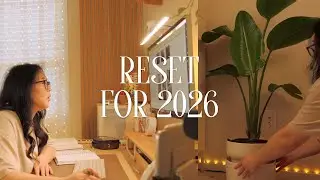 Перезагрузка к 2026 году | Планирование целей на 2026 год, новая утренняя рутина, переоборудовани...
