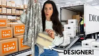 TEMU vs Luxury Brands&hellip; Are They the Same?! | WHAT I ORDERED VS WHAT I GOT