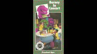 Barney & The Backyard Gang - I Love You (In Concert Audio Cassette Instrumental)