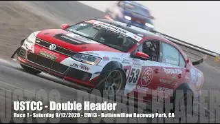 USTCC Rd4 (BW CW13) Reto Baumann & Rd5 (BW CCW1) Dave Brown / Car: #53 VW Jetta 2.0 GLI