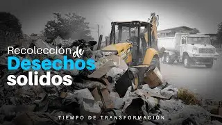 Chapoda y recolecci&oacute;n de desechos solidos