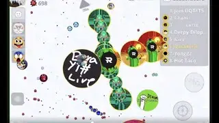 WIN COLLECTION LIVESTREAM  | BORA AGARIO | AGARIO MOBILE #short #shorts