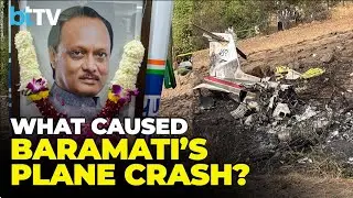 Ajit Pawar Baramati Crash: Plane Goes Down During Landing Attempt, Final Moments On Cam