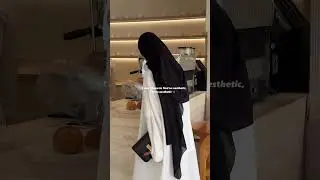#ootd ✨🤍 #modestfashion #dubai #ootdfashion #mydubai #dxb #abaya #abayafashion