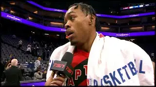 Scottie Barnes Post-Game Interview vs Sacramento Kings | Jan 21, 2026