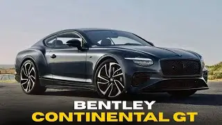 2026 Bentley Continental GT