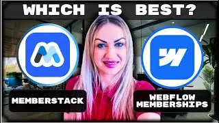 Memberstack vs Webflow Memberships | Which User Management Platform is Best in 2025?
