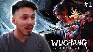 🔴PLAYING WUCHANG: FALLEN FEATHERS FOR THE FIRST TIME | HEAVY SKILL ISSUE GAMEPLAY [PART 1]🔴