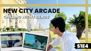 New City Arcade | Enjoying With Friends | Saad Khan