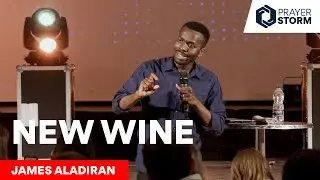 New Wine - James Aladiran