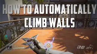 Overwatch - Genji Tips - How To Automatically Climb Walls - Overwatch Console Tips And Tricks