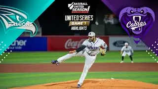 Mid East Falcons vs Mumbai Cobras | Game 19 Highlights | Baseball United S1 | 12th Dec @zeecafe