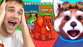FUR SECRETE de la NOCIVANU in STEAL A BRAINROT! IMI DA BAN..