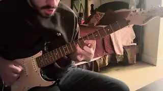 $50 craigslist guitar, buckethead-style improv