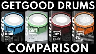 GGD Library Comparison | P3 Kit, Modern & Massive, Invasion, P4 Kit