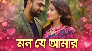 মন যে আমার , বাংলা নতুন গান ২০২৬ #bd #song #2026 #romantic song.Make:Rabby vai 