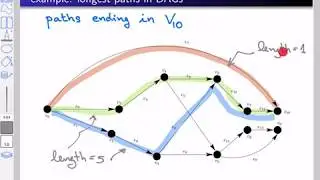 (English) Digital Logic Design (Chapter 4 - part 2): longest paths in directed acyclic graphs