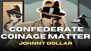 Johnny Dollar: The Confederate Coinage Matter | Restored & Remastered Old Time Radio