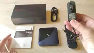 A95X F3 czyli  szybki box TV z Banggood -test /recenzja #BGblackfriday