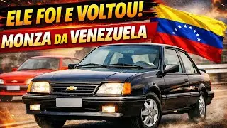 🟢A História Bizarra do Chevrolet Monza que Saiu do Brasil e Voltou da Venezuela