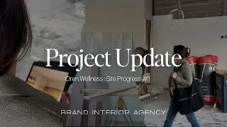 Commercial Interior Design Project Update #1: Oren Wellness Cardiff