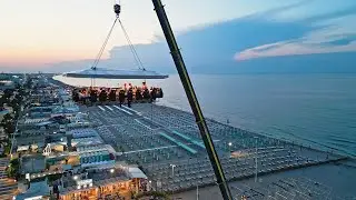 Dinner in the Sky Italy - Riccione 2023