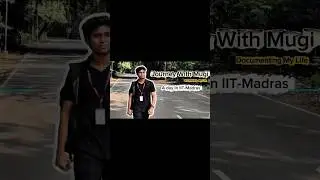 A Day In IIT-MADRAS #documentary #journey #education #entrepreneurship