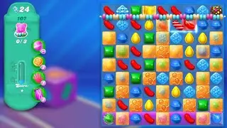 Candy Crush Soda Saga, уровень 107