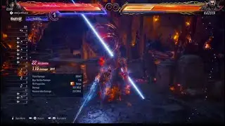 How to combo with Clive Rosfield in Tekken 8 (early access Day one)
