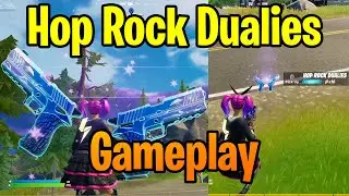 *NEW* Hop Rock Dualies Gameplay in Fortnite!