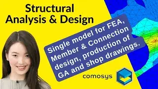 COMOSYS Analysis and Design features