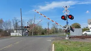 Shore Road level crossing, Spring Lake, NJ