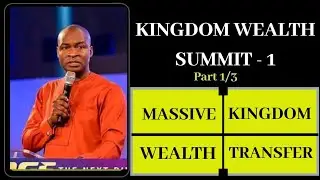 Massive Kingdom Wealth Transfer-Kingdom Wealth Summit 2010 - Apostle Joshua Selman Nimmak