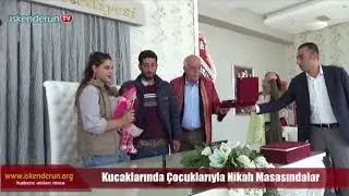 Seyfi Dingil bir g&uuml;nde 23 &Ccedil;iftin nikahını kıydı!