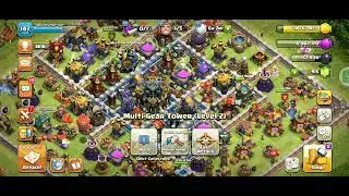 Multi gear tower apgrede level 2 #coc #game