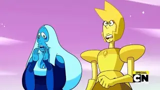 Steven Universe-Yellow & Blue Diamond&rsquo;s Hands Vs. White Diamond&rsquo;s Head
