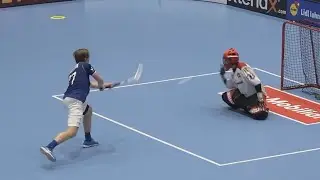 Switzerland vs Finland - Penalty Shootout (Euro Floorball Tour 2022)