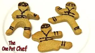 Ninja Gingerbread Men | One Pot Chef