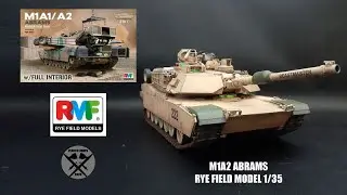Rye Field Model (RFM) 1/35 M1A1/A2 Abrams 