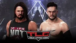 AJ Styles vs Finn Balor - TLC 2017
